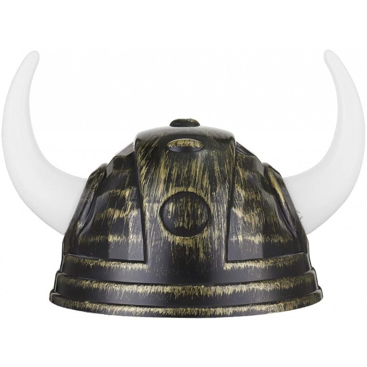 Viking Helmet Asterix Helmet Gold Color Viking Helmet Asterix Helmet Gold Color