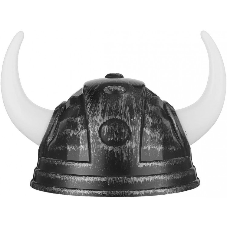 Viking Helmet Asterix Helmet Silver Color Viking Helmet Asterix Helmet Silver Color