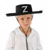 Z-Logo Children's Zorro Hat with String