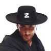 Z-Logo Adult Size Zorro Hat with Ties Z-Logo Adult Size Zorro Hat with Ties