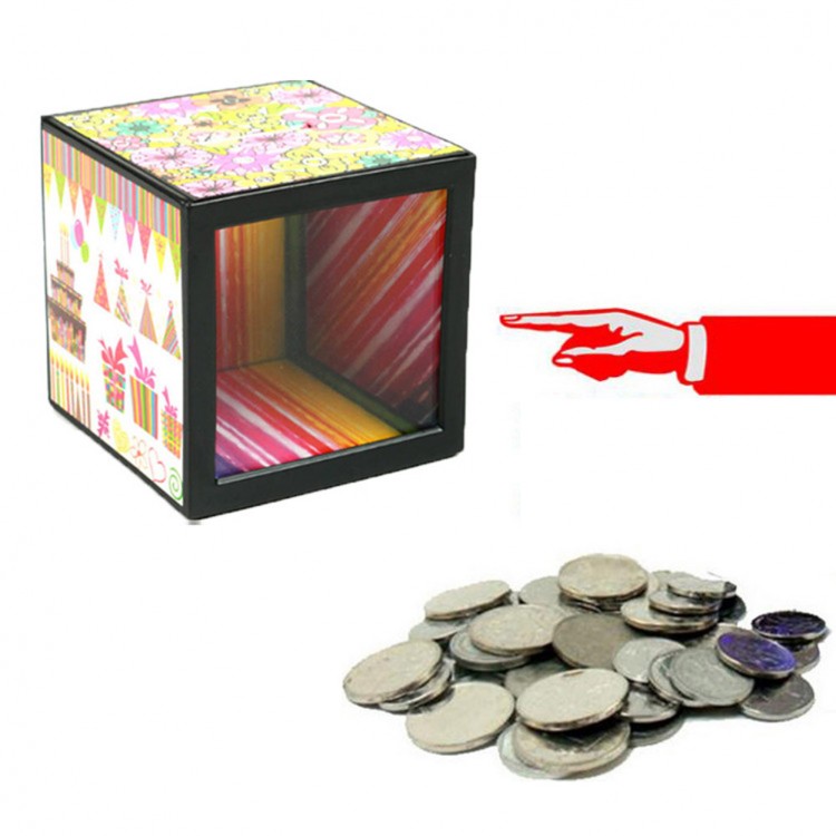 Magic Game Magic Piggy Bank Money Losing Piggy Bank