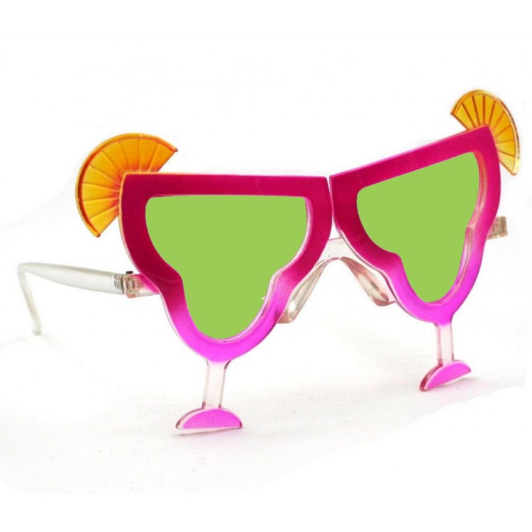 Margarita Party Goggles Pink Color 16x8 cm Margarita Party Goggles Pink Color 16x8 cm