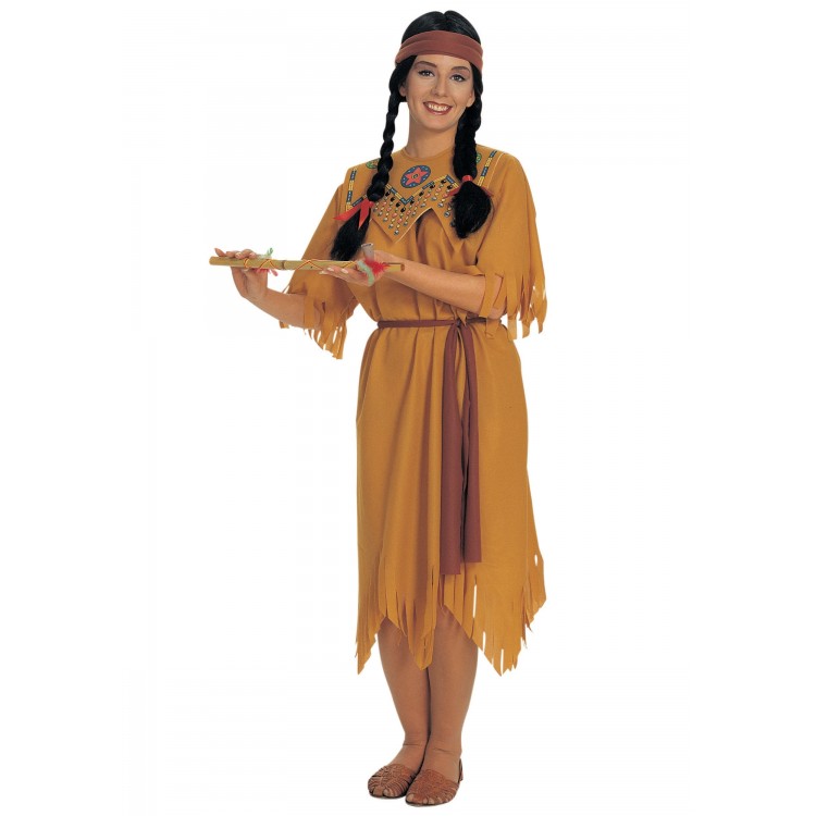 Indian Princess Costume - Pocahantas Costume - Indian Lady Costume Adult Size Indian Princess Costume - Pocahantas Costume - Indian Lady Costume Adult Size