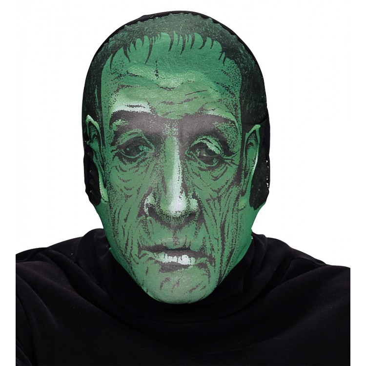 Cloth Frankenstein Mask - Stretch Horror Mask - 3D Printed Mask Model 5