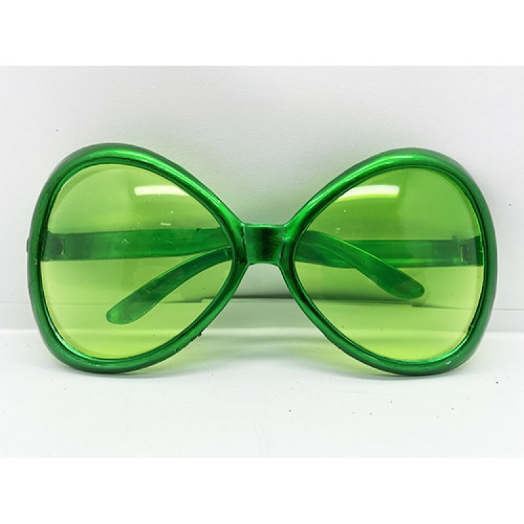Yeşilçam Themed Party Glasses Green Color 7x16 cm