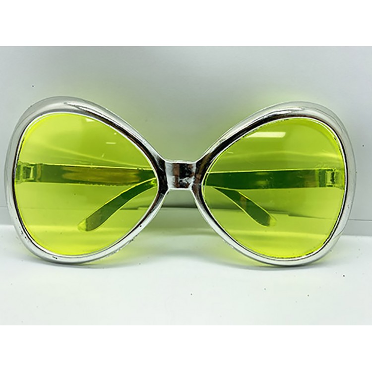 Yeşilçam Themed Party Glasses Silver Color 7x16 cm