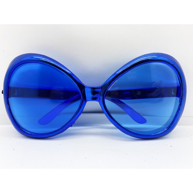 Yeşilçam Themed Party Glasses Blue Color 7x16 cm