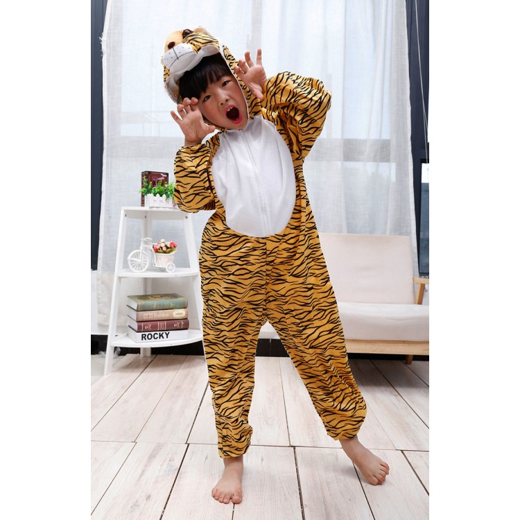 Kids Tiger Costume - Lion Costume 2-3 Years 80 cm Kids Tiger Costume - Lion Costume 2-3 Years 80 cm