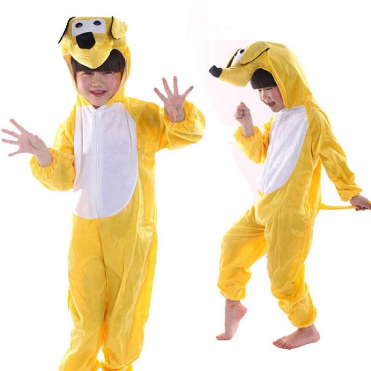 Kids Dog Costume 2-3 Years 80 cm Kids Dog Costume 2-3 Years 80 cm