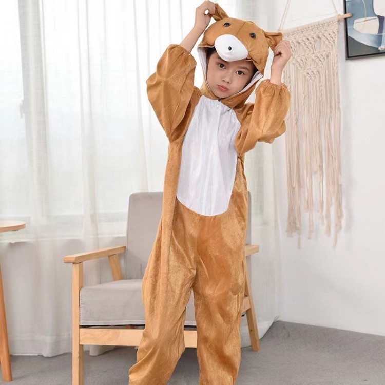 Children's Bear Costume - Monkey Costume 2-3 Years 80 cm Children's Bear Costume - Monkey Costume 2-3 Years 80 cm