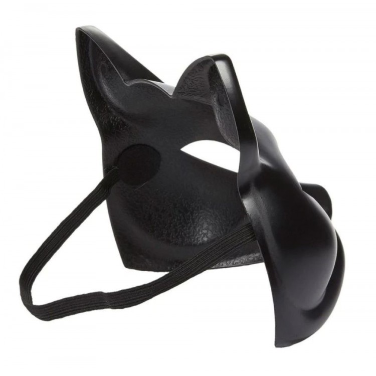 Black Color Luxury Cat Mask 12x13 cm Black Color Luxury Cat Mask 12x13 cm