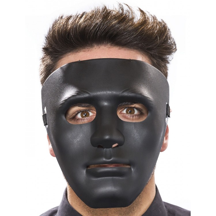 Black Hip Hop Anonymous Jabbawockeez Dance Mask 18x19 cm