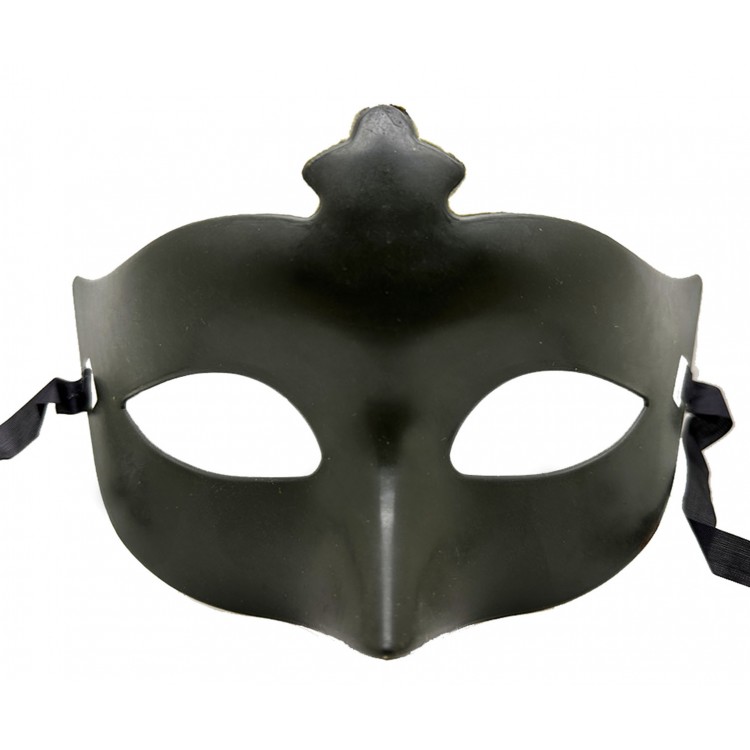Olive Green Color Masquerade Costume Party Venetian Ball Mask