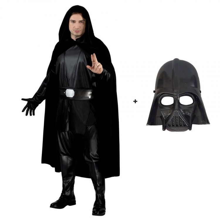 Star Wars Luke Skywalker Cape and Mask for Adults
