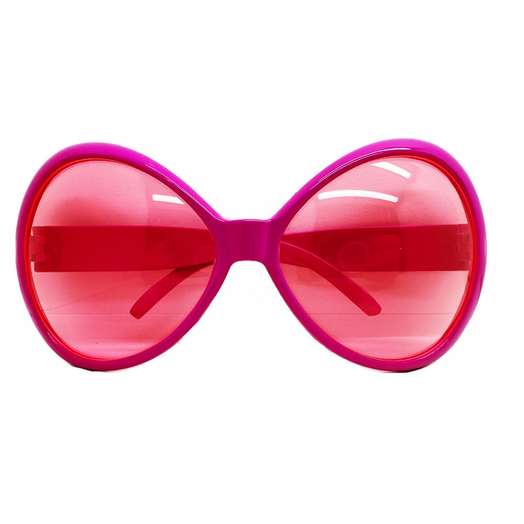 Pink Color Yeşilçam Nostalgia 80s 90s Party Glasses