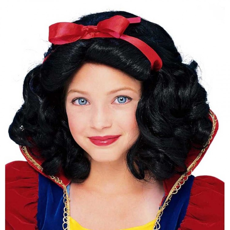 Pamuk Prenses Peruğu Kırmızı Fiyonklu Pamuk Prenses Peruğu Kırmızı Fiyonklu