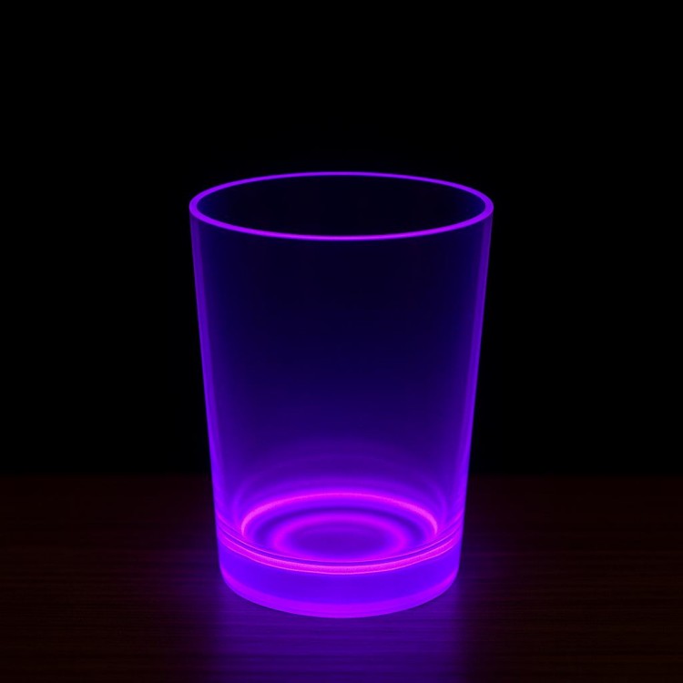 PartyGlow Neon Mor Bardak 8.5 x 10.5 cm PartyGlow Neon Mor Bardak 8.5 x 10.5 cm