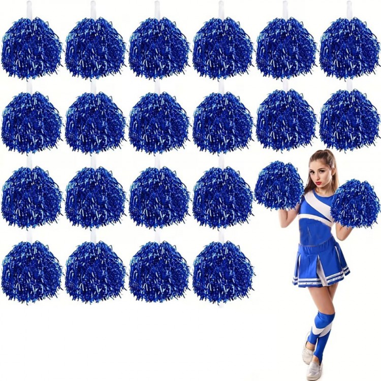 10 Pairs (20 Pieces) Blue Color April 23 May 19 October 29 School Performance Pom-Poms 10 Pairs (20 Pieces) Blue Color April 23 May 19 October 29 School Performance Pom-Poms
