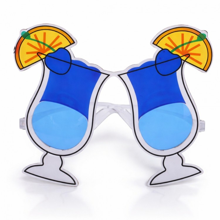 Cocktail Glass Party Glasses Blue Color Cocktail Glass Party Glasses Blue Color