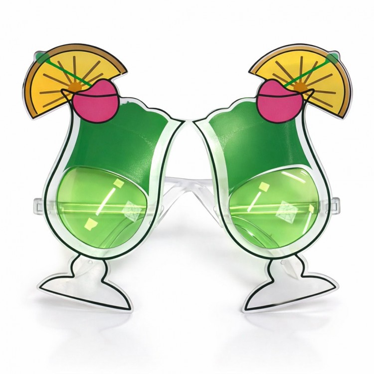 Cocktail Glass Party Glasses Green Color Cocktail Glass Party Glasses Green Color