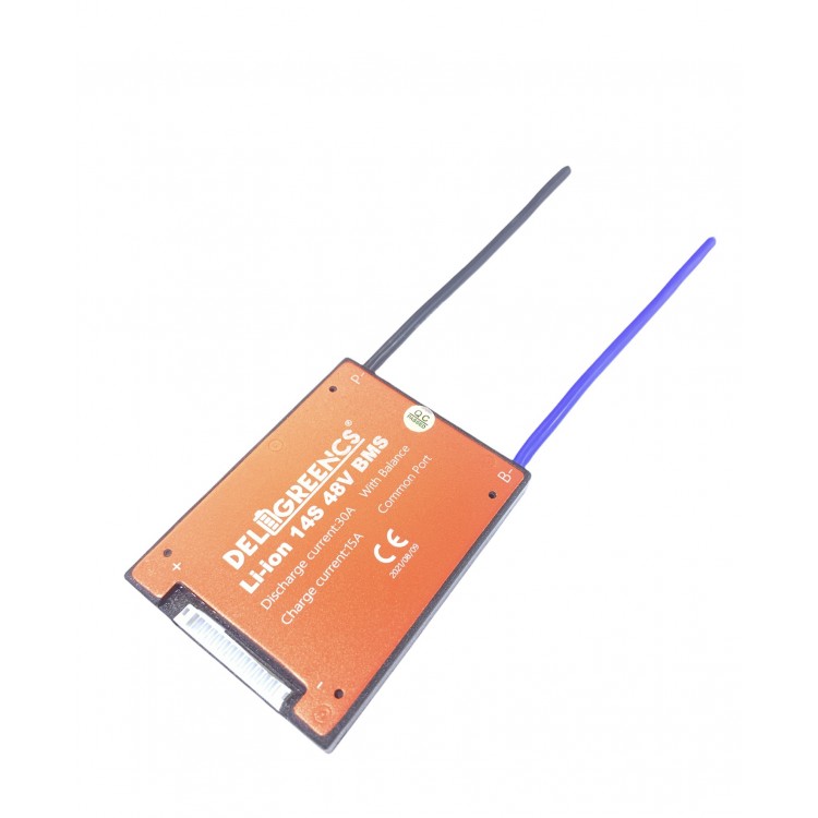 14S 30A Li-Ion Bms Karti Sensörlü Ortak Port 14S 30A Li-Ion Bms Karti Sensörlü Ortak Port