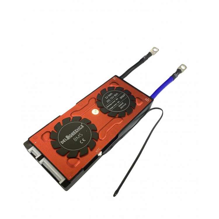 20S  80A Li-Ion Bms Karti Sensörlü Ortak Port