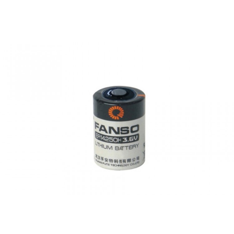 ER14250 3.6V 1/2 AA Size Lithium Pil (Li-SOCL2)