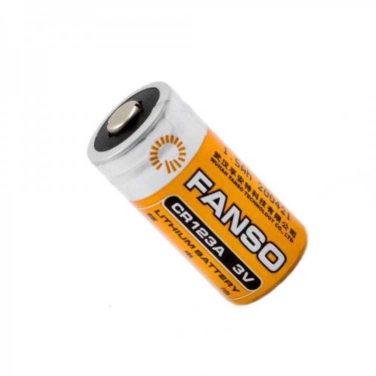 Fanso CR123A 3V Lithium Battery