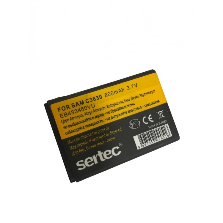 Samsung C3630 Compatible Battery