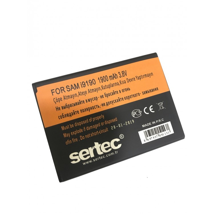 Samsung GALAXY S4 MINI i9190 / J1 2016 Compatible Battery