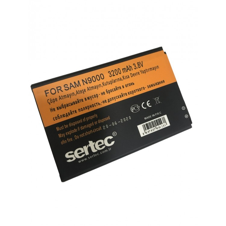 Samsung GALAXY NOTE 3 / N9000 Compatible Battery
