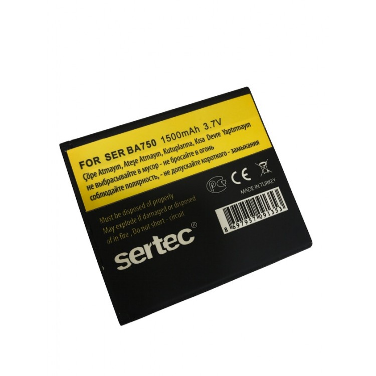 SONY / ERICSSON SR-BA750 Compatible Battery SONY / ERICSSON SR-BA750 Compatible Battery