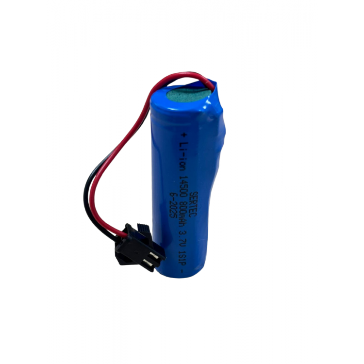 SERTEC 14500 800 mAh 3.7V 1S1P Circuit Socket Toy Battery SERTEC 14500 800 mAh 3.7V 1S1P Circuit Socket Toy Battery