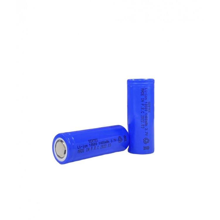 3.7V Li-ion 18500 1500 mAh 1C Rechargeable Battery