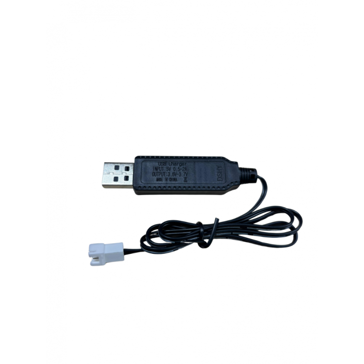 3.7V Li-ion SM-2P Socket Drone Battery USB Charging Cable