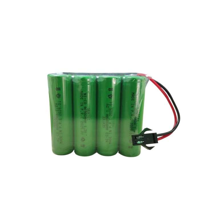 SERTEC 4.8V 4S1P AA 800 MAH KABLO + SİYAH KONNEKTÖRLÜ OYUNCAK PİLİ SERTEC 4.8V 4S1P AA 800 MAH KABLO + SİYAH KONNEKTÖRLÜ OYUNCAK PİLİ