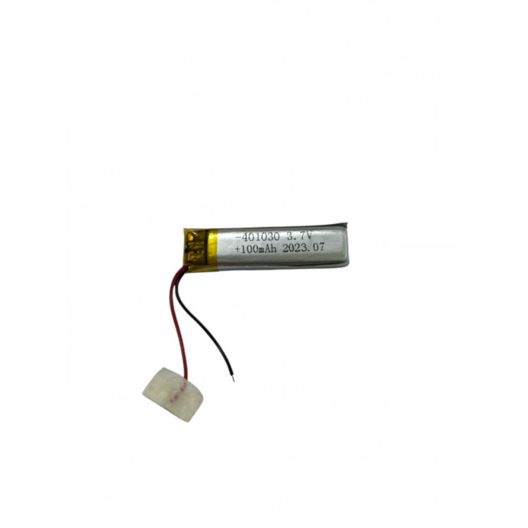 401030 3.7V 100 MAh Li-Polymer Pil Devreli/1.5A