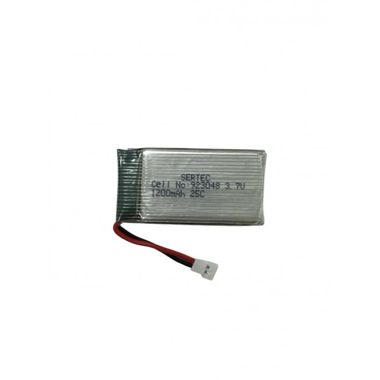 923048 / 3.7V - 1200mAh - 25C BEYAZ SOKET