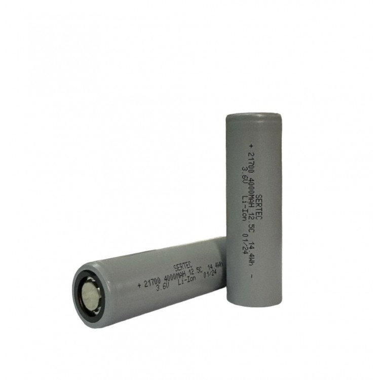 INR21700 3.7V 4000 mah 12.5C Li-ion Şarjlı Pil