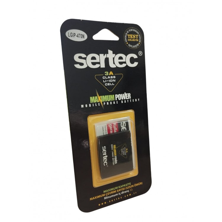 LG GD580 / LGIP-470N Uyumlu Batarya