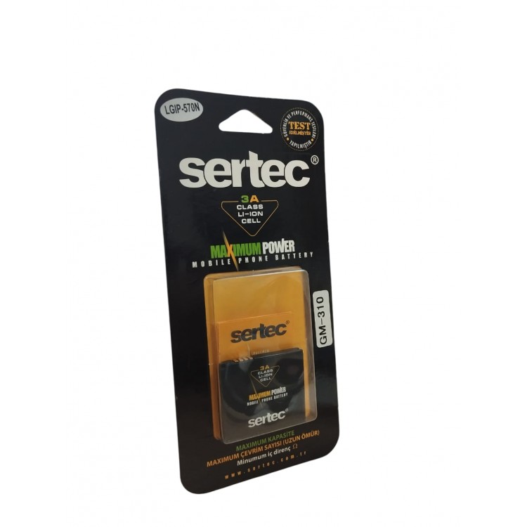 LG-GM310 / LGIP-570N-GD710 Uyumlu Batarya LG-GM310 / LGIP-570N-GD710 Uyumlu Batarya