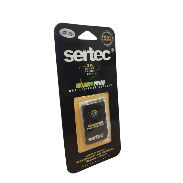 LG KM380 / KT520 / LGIP-330G Compatible Battery LG KM380 / KT520 / LGIP-330G Compatible Battery