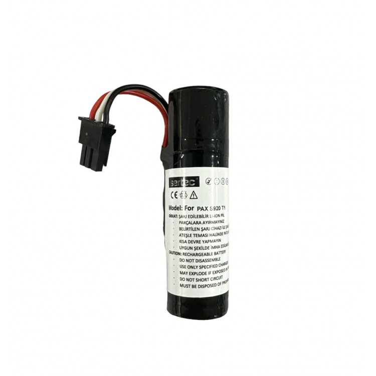 PAX S920 Pos Uyumlu Batarya