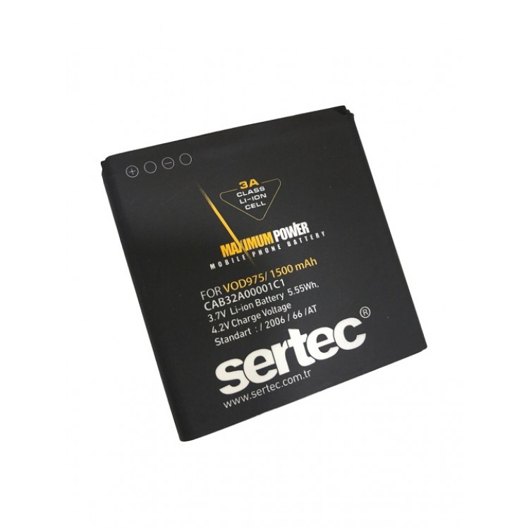 VODAFONE - VOD-975 / CAB32A00001C1 Uyumlu Batarya VODAFONE - VOD-975 / CAB32A00001C1 Uyumlu Batarya