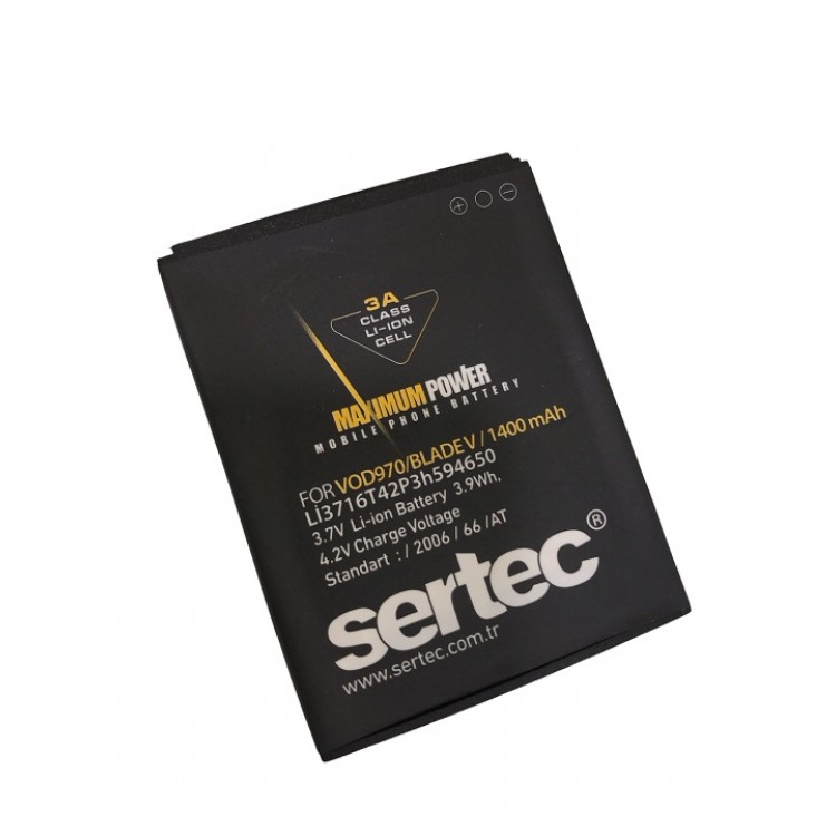 VODAFONE - VOD-970 / BLADE-V Uyumlu Batarya VODAFONE - VOD-970 / BLADE-V Uyumlu Batarya
