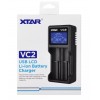 VC2 İkili Li-ion Pil Şarj Cihazı