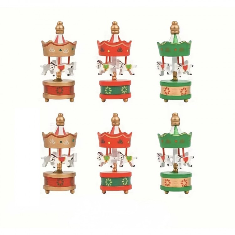 6-Seater Carousel Ant New Year 6-Seater Carousel Ant New Year