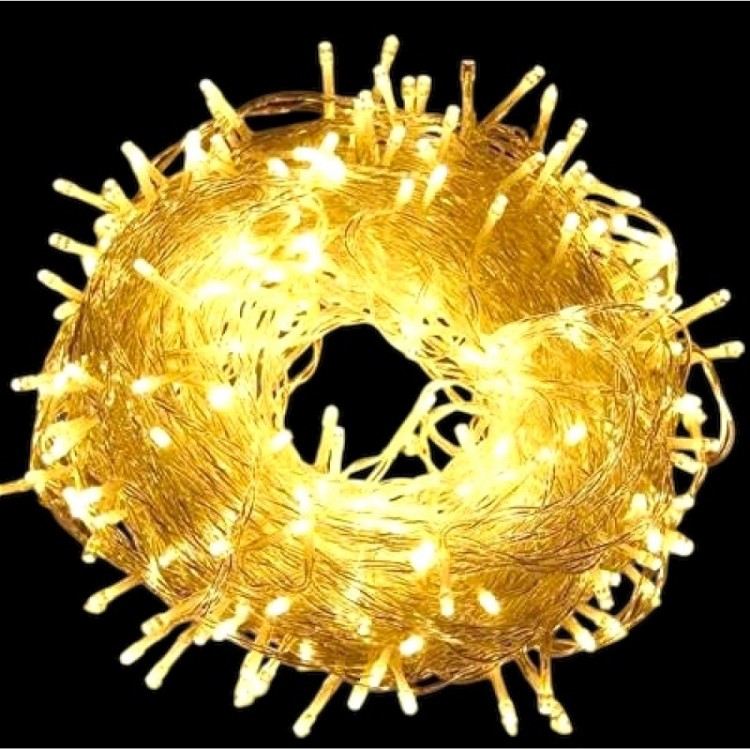 3 M 20 LED Daylight 2-Step Transparent Cable MZ-36