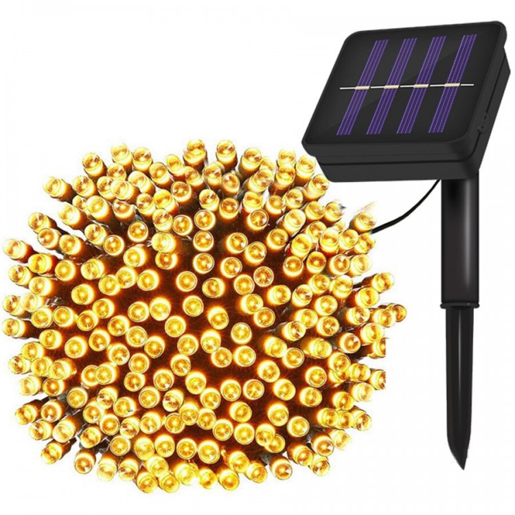 12m 100 Led Daylight SOLAR MZ3-003 12m 100 Led Daylight SOLAR MZ3-003