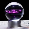 PLANETS Illuminated Glass Globe 6cm with plastic base PLANETS Illuminated Glass Globe 6cm with plastic base